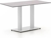 + 10% kassakorting | Tuin eettafel Forza  | Rechthoekig  | Tuintafel Kunststof | 120x70cm | 4 personen | Kees Smit Tuinmeubelen