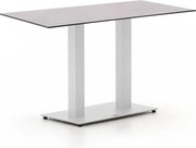 Tuin eettafel Forza | Rechthoekig | Tuintafel Kunststof | 120x70cm | 4 personen | Kees Smit Tuinmeubelen