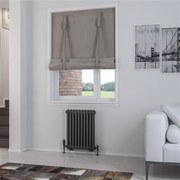 Eastbrook Rivassa 2 koloms radiator 45x60cm staal 630W antraciet