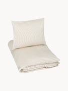 Kinderbeddengoed Camel van katoensatijn