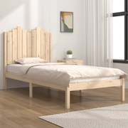 vidaXL Bedframe massief grenenhout 90x200 cm