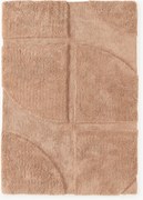 Pluizig hoog-laag vloerkleed Jade