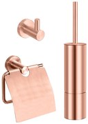 Best Design Lyon toilet accessoires set rosé goud