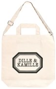 Tas, Dille&amp;Kamille, gerecycled katoen, verstelbaar hengsel, 40 x 12 x 40 cm