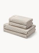 High-low handdoekenset Juniper, in verschillende setgroottes