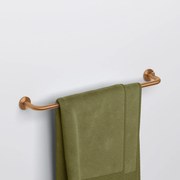 Clou Kaldur handdoekhouder 45cm brons geborsteld