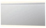 INK SP6 Spiegel - 180x4x80cm - LED horizontaal - boven en onder - colour changing - dimbaar - aluminium Zilver 8408480