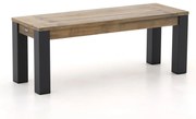 + 15% kassakorting | Picknickbank ROUGH | Teakhout | 2 personen | Tuinbank Grijs/Old Teak Greywash | 120cm | Kees Smit Tuinmeubelen