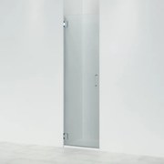 Marenza Neptune Douchedeur - 60x200cm - profielloos - veiligheidsglas - anti kalk - chroom 6211WWM60