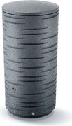 Waterform freze graniet - Regentonnen - 120,5cm - met kraantje - 290 liter