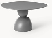 Eettafel Sahra in organisch vorm, in verschillende formaten