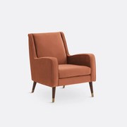 Fauteuil in fluweel, (Y)