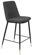 House of Rebels Counter Barkruk - 65 cm - Amanda - Donkergrijs - House of Rebels