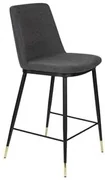 House of Rebels Counter Barkruk - 65 cm - Amanda - Donkergrijs - House of Rebels