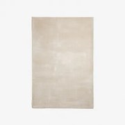 Daroca Polyester Vloerkleed Beige – Crème & 160 X 230 Cm - Sklum