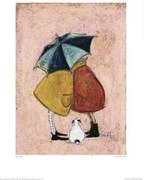 Kunstdruk Sam Toft - A Sneaky One