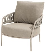 Calma lounge tuinstoel latte Taste 4SO