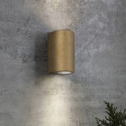 Big Noa Up en Down Muurlamp Messing