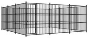 vidaXL Hondenkennel voor buiten 450x450x185 cm