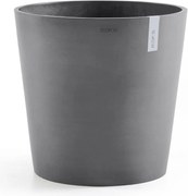 Ecopots bloempot Amsterdam 60 - Rond - Grey - Diameter 59 x H55,5 cm