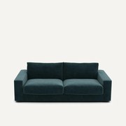 3-zits slaapbank, chenille fluweel, Skander