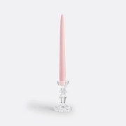 Kandelaar in glas H10,3 cm, Carsa