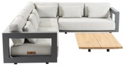 4 Seasons Outdoor Metropolitan hoek loungeset 4 delig rechts