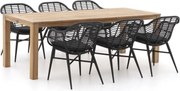 Diningset Intenso  | 6 personen | Tuinset teakhout | 7-delig | Kees Smit Tuinmeubelen