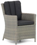 Tuinstoel Wicker Taupe-naturel-bruin Garden Collections Venerdi