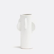 Vaas in aardewerk H25 cm, Caldero