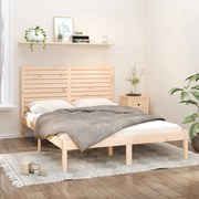 vidaXL Bedframe massief hout 120x200 cm