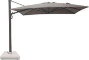 Zweefparasol  3x3m S2 Excellent (excl. voet) Taupe-naturel-bruin Camello Luna