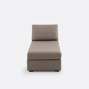 Mêlee longchair, superieur comfort, Robin