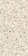 Jabo Medley Cream terrazzo vloertegel 60x120cm gerectificeerd