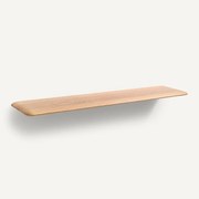 Wandplank in massief eik, Jacobson