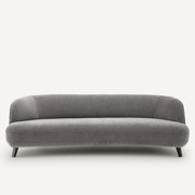 5-zitsbank in stonewashed fluweel, Rosebury design E. Gallina