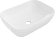 Mexen Rita bovenbouw wastafel 45 x 32 cm, wit - 21084500