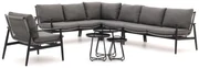 Bellagio Pizzoli/Pito hoek loungeset 8-delig links