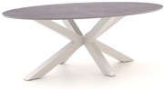 Tuin eettafel Bellagio  | Ovaal  | Tuintafel Dekton | 240x120cm | 6 personen | Kees Smit Tuinmeubelen