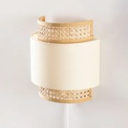 Wandlamp Satu Beige – Linnen - Sklum