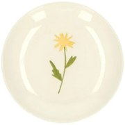 Gebaksbordje, steengoed, paardenbloem,Ø 16 cm