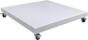 AVH parasolvoet 90 kg Hacienda / Siesta met 4 wielen zand graniet (6,4x6,4)