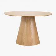 Ronde Eettafel Van Hout (ø120 Cm) Aura Essenfineer & Ø120 Cm & Essenfineer - Sklum