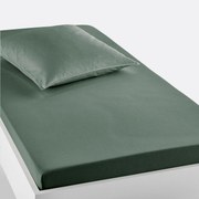 Hoeslaken in bio katoen, Scenario