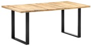 vidaXL Eettafel 180x90x76 cm massief mangohout