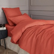 Dekbedovertrek in gewassen linnen, Elina