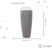 Pot Dax Grey