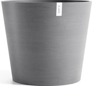 Ecopots bloempot Amsterdam 70 - Rond - White Grey - Diameter 70 x H61,3 cm