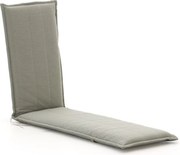 + 10% kassakorting | Deckchair kussen | Groen | Polyester/Polypropyleen | Madison | 200x50cm | Kees Smit Tuinmeubelen