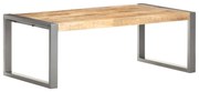 vidaXL Salontafel 110x60x40 cm ruw mangohout